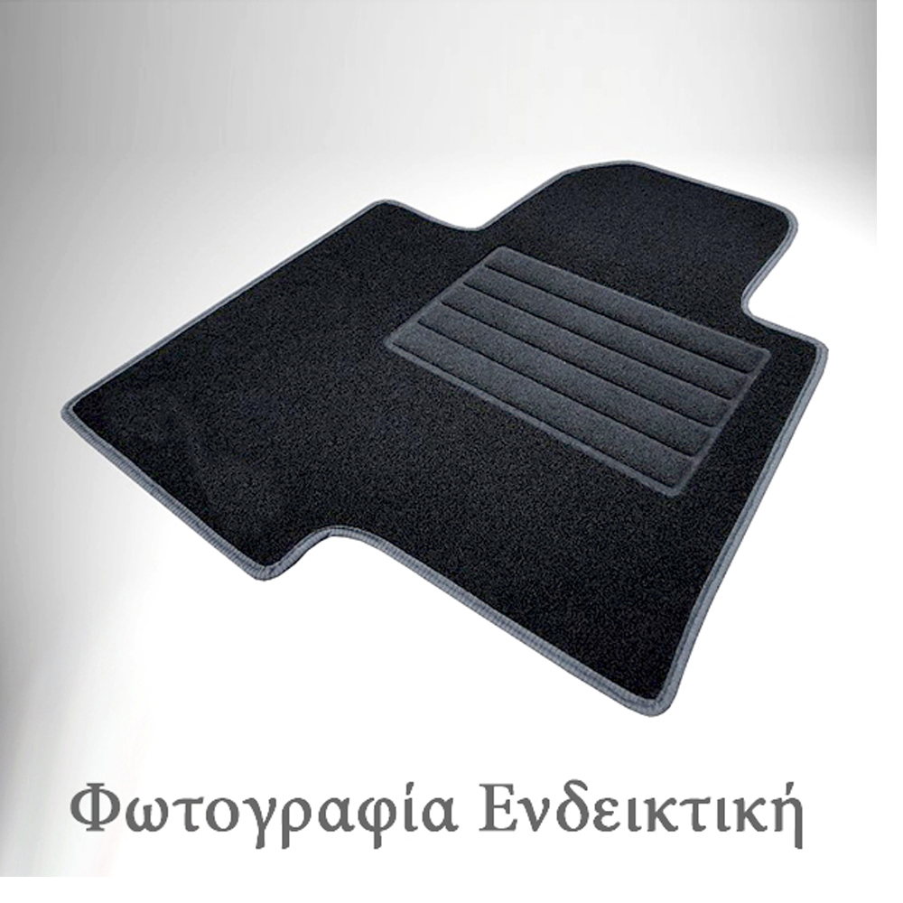Βλησαρούλης Car Center - Cik -  ΠΑΤΑΚΙΑ ΜΟΚΕΤΑ ΓΙΑ SKODA OCTAVIA I 2000+2004 / SEAT LEON 1999-2004 ΣΕ ΜΑΥΡΟ ΧΡΩΜΑ ΧΩΡΙΣ ΚΟΥΜΠΩΜΑΤΑ - 4 ΤΕΜ. (VM.SK.840388/CK)