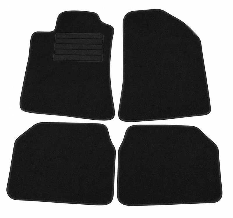 Βλησαρούλης Car Center - Cik -  ΠΑΤΑΚΙΑ ΜΟΚΕΤΑ ΓΙΑ NISSAN QASHQAI 03/2007-2013 ΣΕ ΜΑΥΡΟ ΧΡΩΜΑ ΜΕ ΚΟΥΜΠΩΜΑΤΑ - 4 ΤΕΜ. (VM.NI.840032/CK)