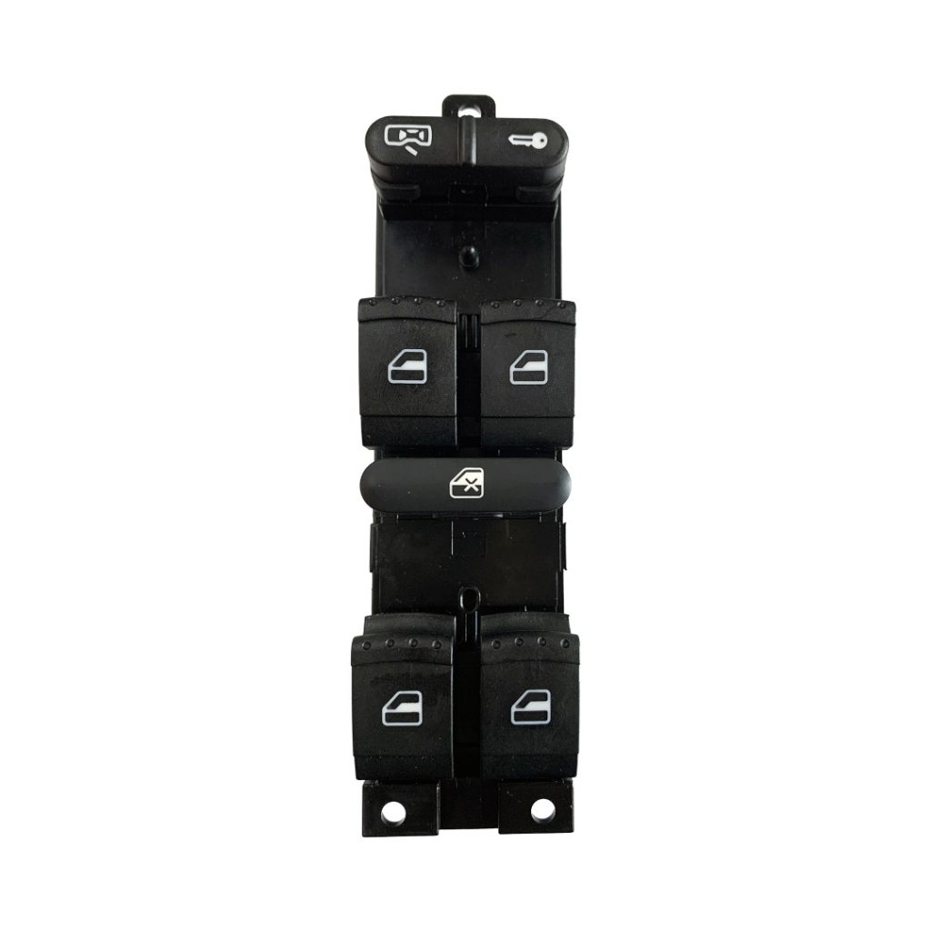 Βλησαρούλης Car Center - ΔΙΑΚΟΠΤΗΣ ΓΙΑ VW BORA / GOLF 4 / PASSAT / SEAT LEON / TOLEDO ΠΟΛΛΑΠΛΟΣ ΠΑΡΑΘΥΡΩΝ 9 PIN NTY - orig. 1J4959857B - 1 ΤΕΜ.