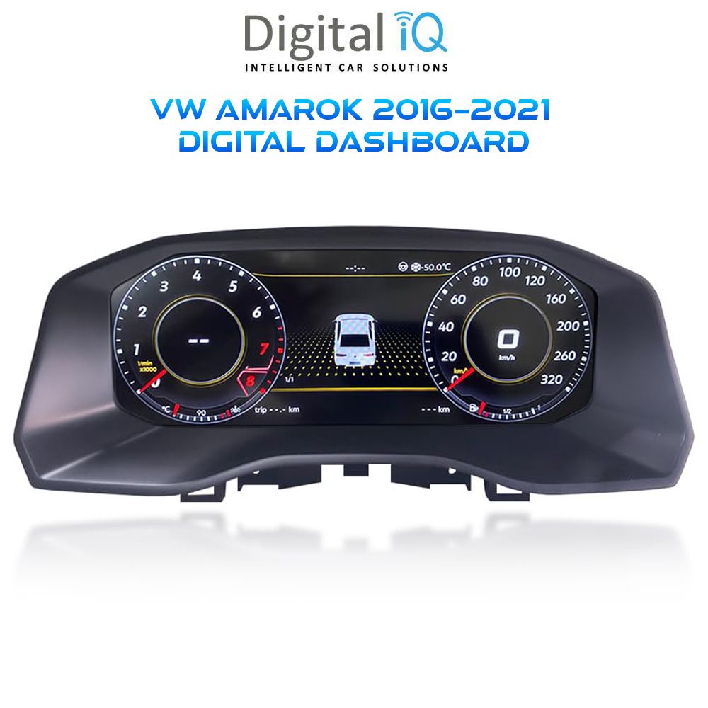 Βλησαρούλης Car Center - DIGITAL IQ DYL 754_DC (12.3") DIGITAL INSTRUMENT CLUSTER for VW AMAROK mod. 2016-2021 with HDMI input