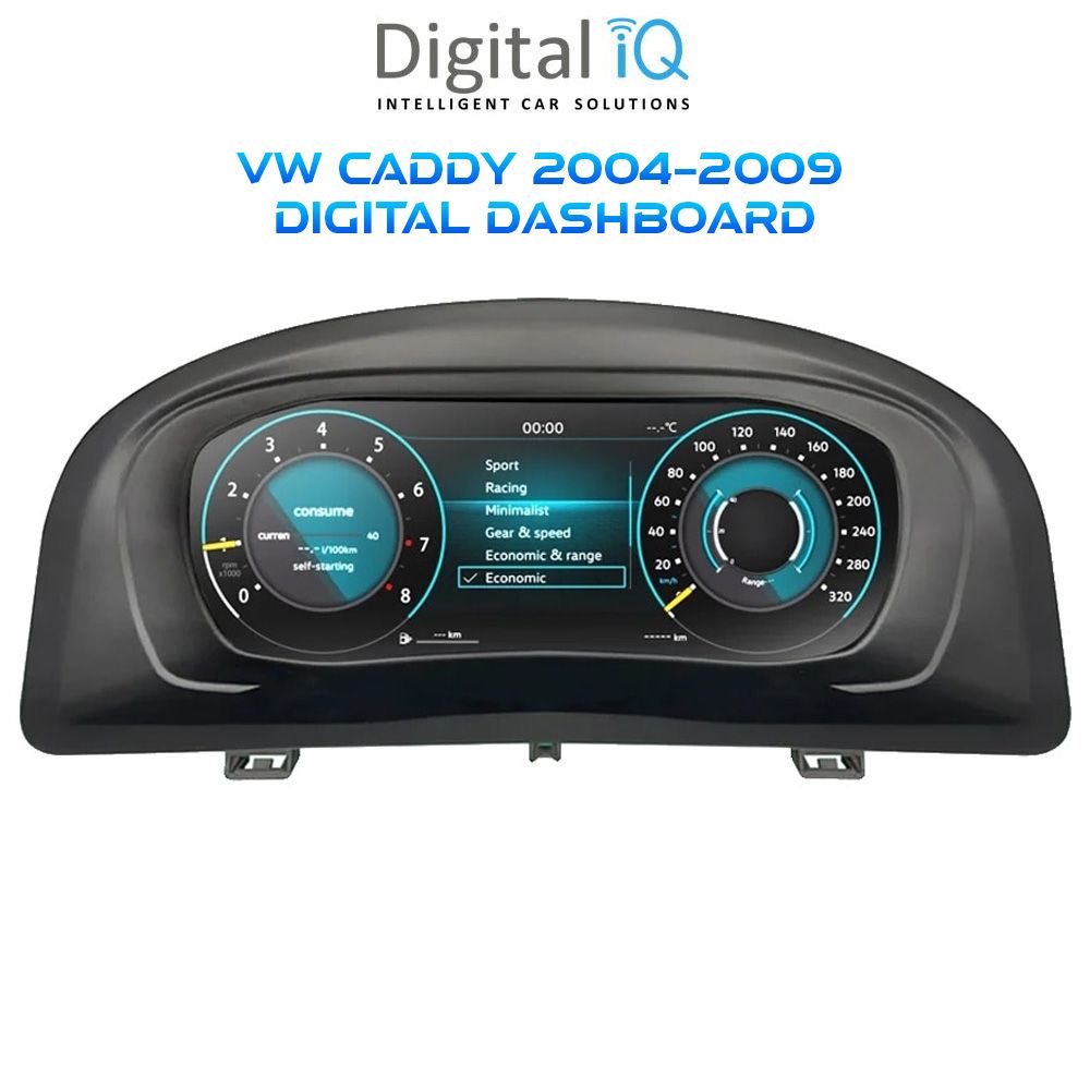 Βλησαρούλης Car Center - DIGITAL IQ DYL 733_DC (12.3") DIGITAL INSTRUMENT CLUSTER for VW CADDY mod. 2004-2009