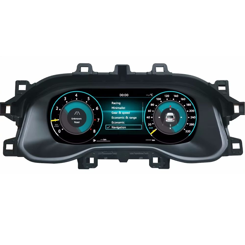 Βλησαρούλης Car Center - DIGITAL IQ DYL 758_DC (12.3") DIGITAL INSTRUMENT CLUSTER for VW POLO - T-CROSS mod. 2017-2024 with HDMI input