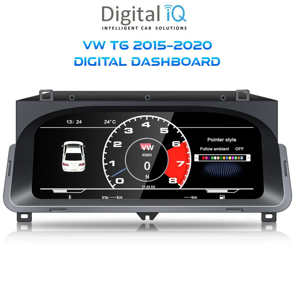 Βλησαρούλης Car Center - DIGITAL IQ DYL 742_DC (12.3") DIGITAL INSTRUMENT CLUSTER for VW T6 mod. 2015-2019 with HDMI input