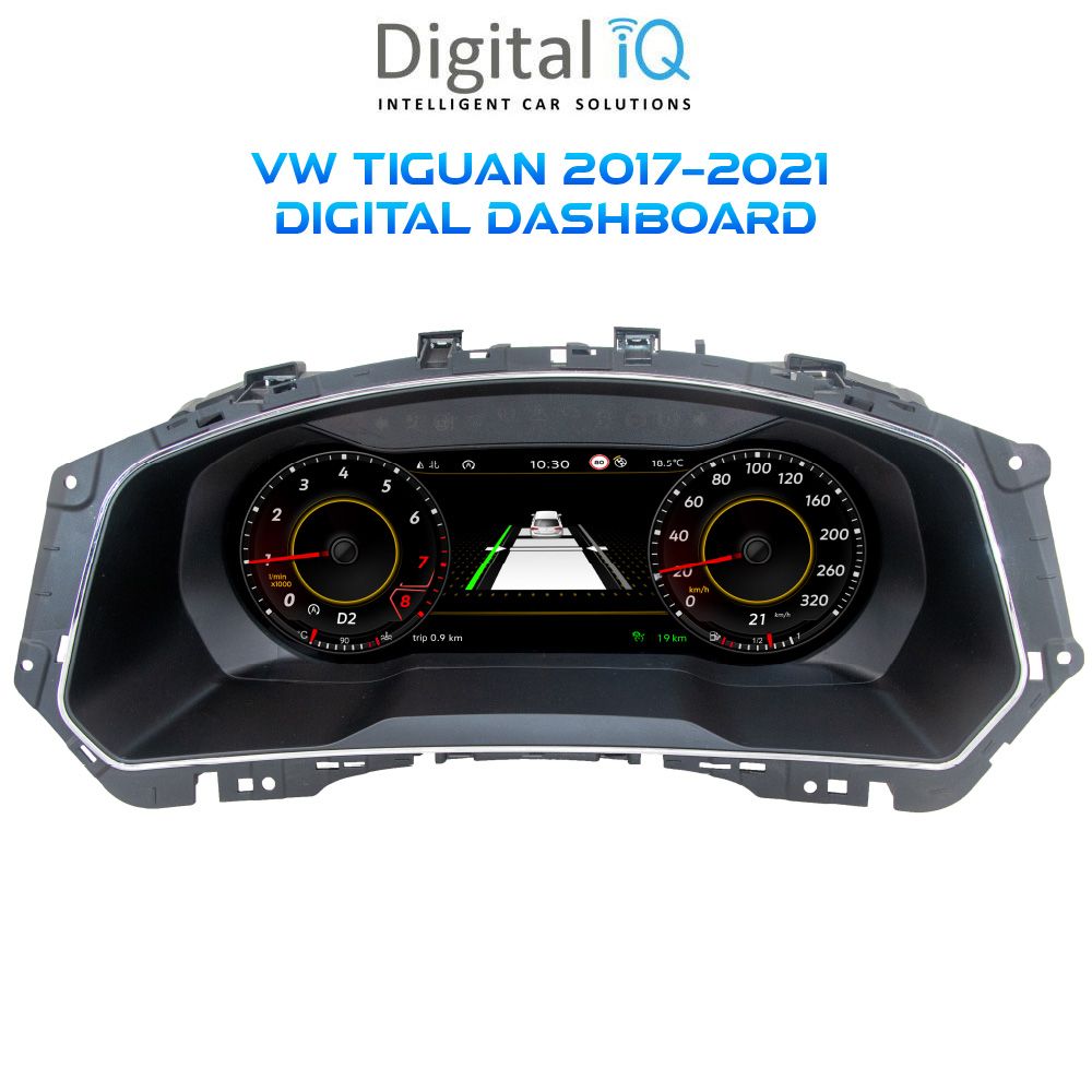 Βλησαρούλης Car Center - DIGITAL IQ DYL 761_DC (12.3") DIGITAL INSTRUMENT CLUSTER for VW TIGUAN mod. 2017-2022 with HDMI input