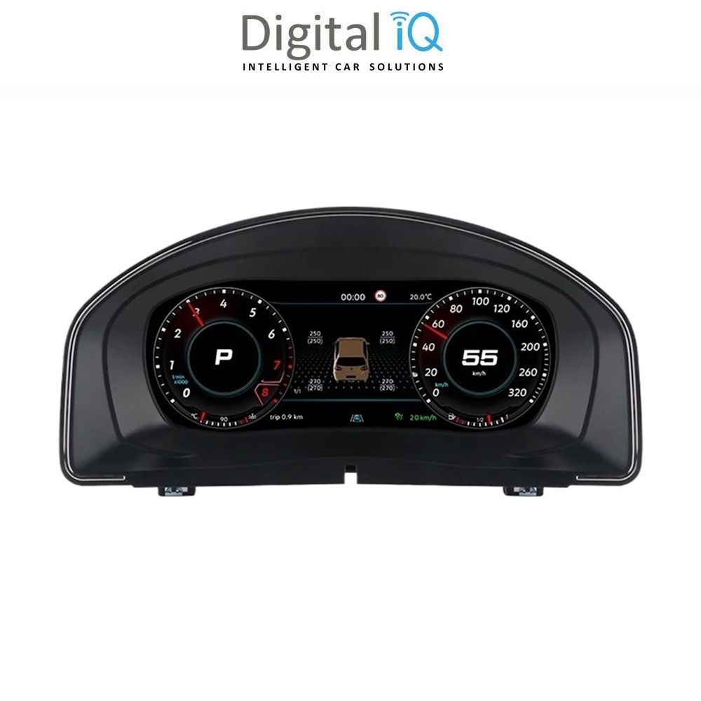 Βλησαρούλης Car Center - DIGITAL IQ DYL 762_DC (12.3") DIGITAL INSTRUMENT CLUSTER for VW TOURAN mod. 2010-2016 with HDMI input