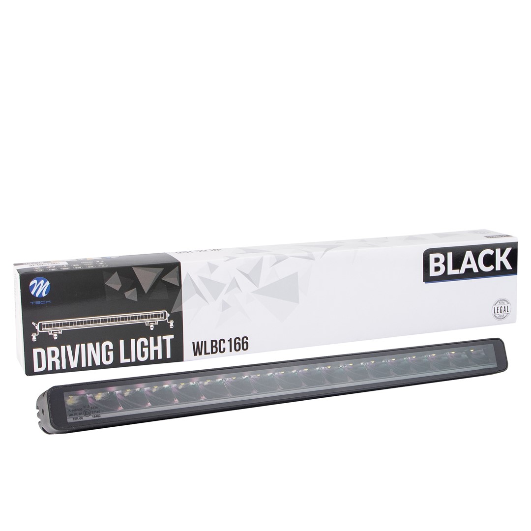 Βλησαρούλης Car Center - ΠΡΟΒΟΛΕΑΣ DRIVING LIGHT SPOT 18x5W LED 12-48V 90W max7560lm  IP67/69Κ ΜΑΥΡΟ ΧΡΩΜΑ M-TECH - 1 Τεμ.