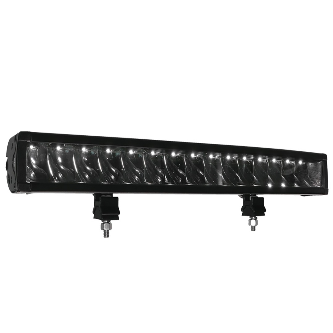 Βλησαρούλης Car Center - ΠΡΟΒΟΛΕΑΣ ΟΔΗΓΗΣΗΣ DRIVING LIGHT 10-48V 105W 5500lm 15x7W LED BLACK SERIES 537x46x67mm M-TECH