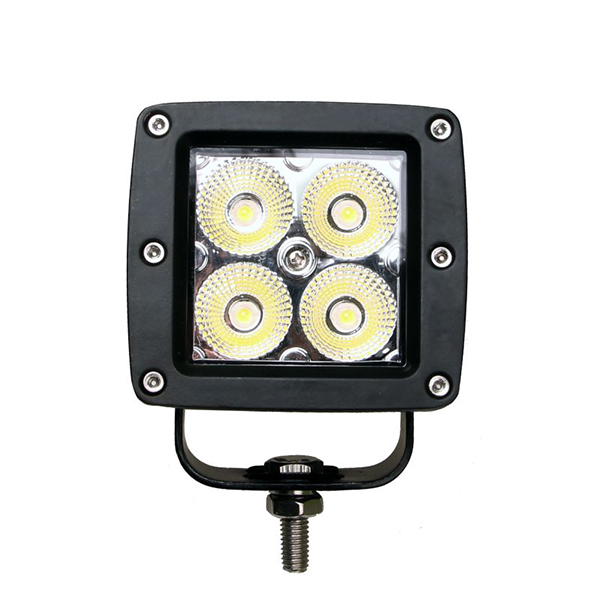 Βλησαρούλης Car Center - ΠΡΟΒΟΛΕΑΣ ΕΡΓΑΣΙΑΣ WORKING LAMPS FLOOD 10-32V 20W 1400lm CREE LED ΤΕΤΡΑΓΩΝΟΣ (86 x 83 x 83 mm) M-TECH- 1ΤΕΜ
