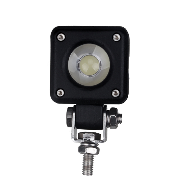 Βλησαρούλης Car Center - ΠΡΟΒΟΛΕΑΣ ΕΡΓΑΣΙΑΣ WORKING LAMPS FLOOD 10-32V 10W 800lm CREE LED ΤΕΤΡΑΓΩΝΟΣ (53 x 53 x 76 mm) M-TECH -1ΤΕΜ