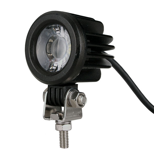 Βλησαρούλης Car Center - M-Tech - Προβολέας Εργασίας Working Lamp Flood 10-32V 10W 800lm CREE LED Στρογγυλός 57x57x57 mm - 1 Τεμ. (WLC22/MT)