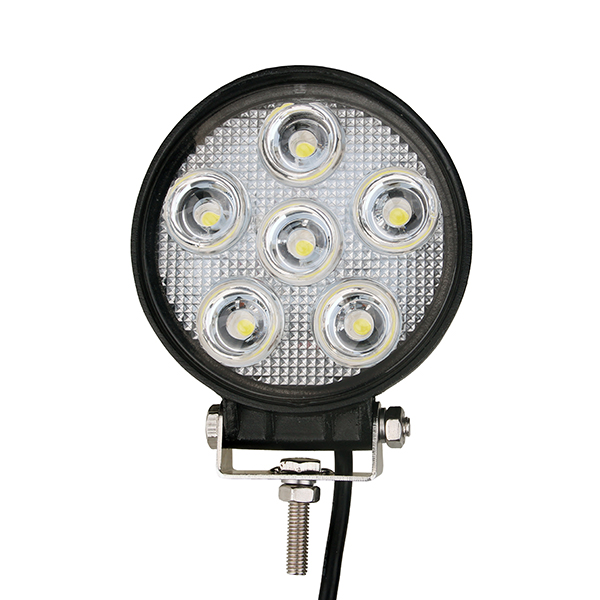 Βλησαρούλης Car Center - ΠΡΟΒΟΛΕΑΣ OSRAM 10-30V 18W 750lm HP LED ΣΤΡΟΓΓΥΛΟΣ 116x142x43mm