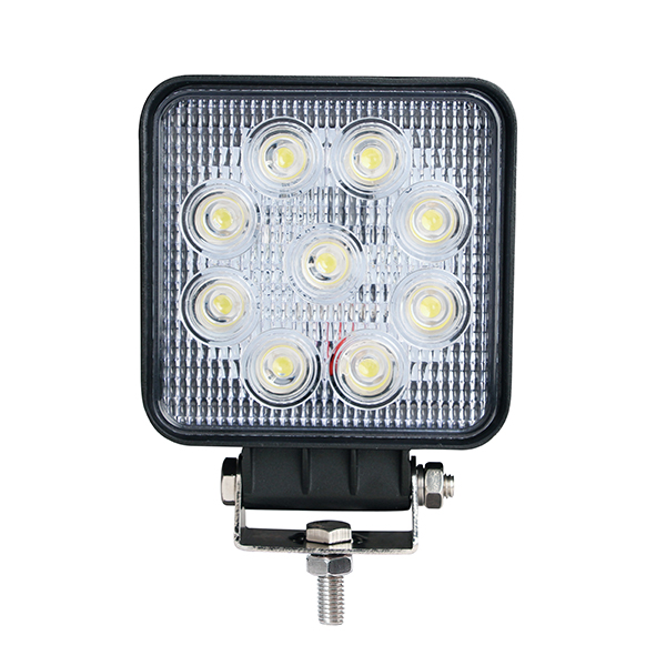 Βλησαρούλης Car Center - ΠΡΟΒΟΛΕΑΣ ΕΡΓΑΣΙΑΣ WORKING LAMPS FLOOD BEAM OSRAM LED 10-30V 27W 2025lm ΤΕΤΡΑΓΩΝΟΣ (138 x 107 x 56 mm ) M-TECH -1 TEM