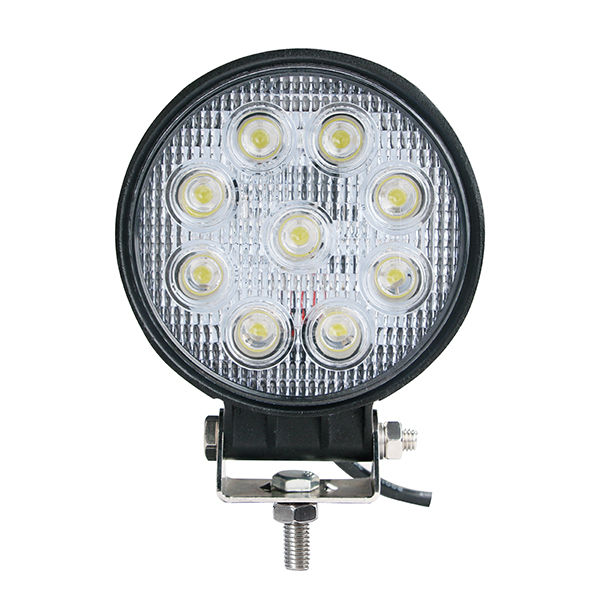 Βλησαρούλης Car Center - ΠΡΟΒΟΛΕΑΣ ΕΡΓΑΣΙΑΣ WORKING LAMPS FLOOD BEAM 10-30V 27W 1700lm OSRAM LED ΣΤΡΟΓΓΥΛΟΣ (137 x 120 x 68 mm)- 1ΤΕΜ Μ-TECH