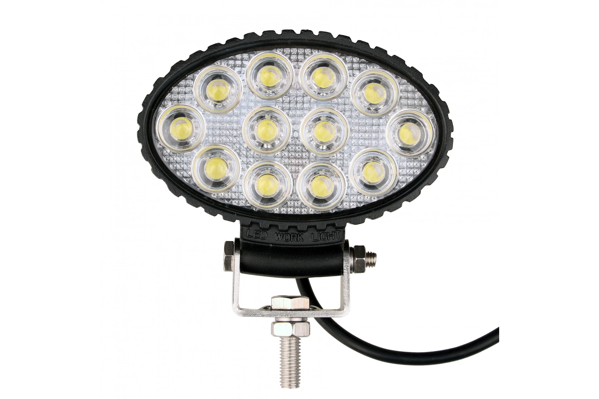 Βλησαρούλης Car Center - ΠΡΟΒΟΛΕΑΣ ΕΡΓΑΣΙΑΣ WORKING LAMPS FLOOD 10-30V 36W 2400lm OSRAM LED ΟΒΑΛ (137 x 111 x 75 mm) M-TECH