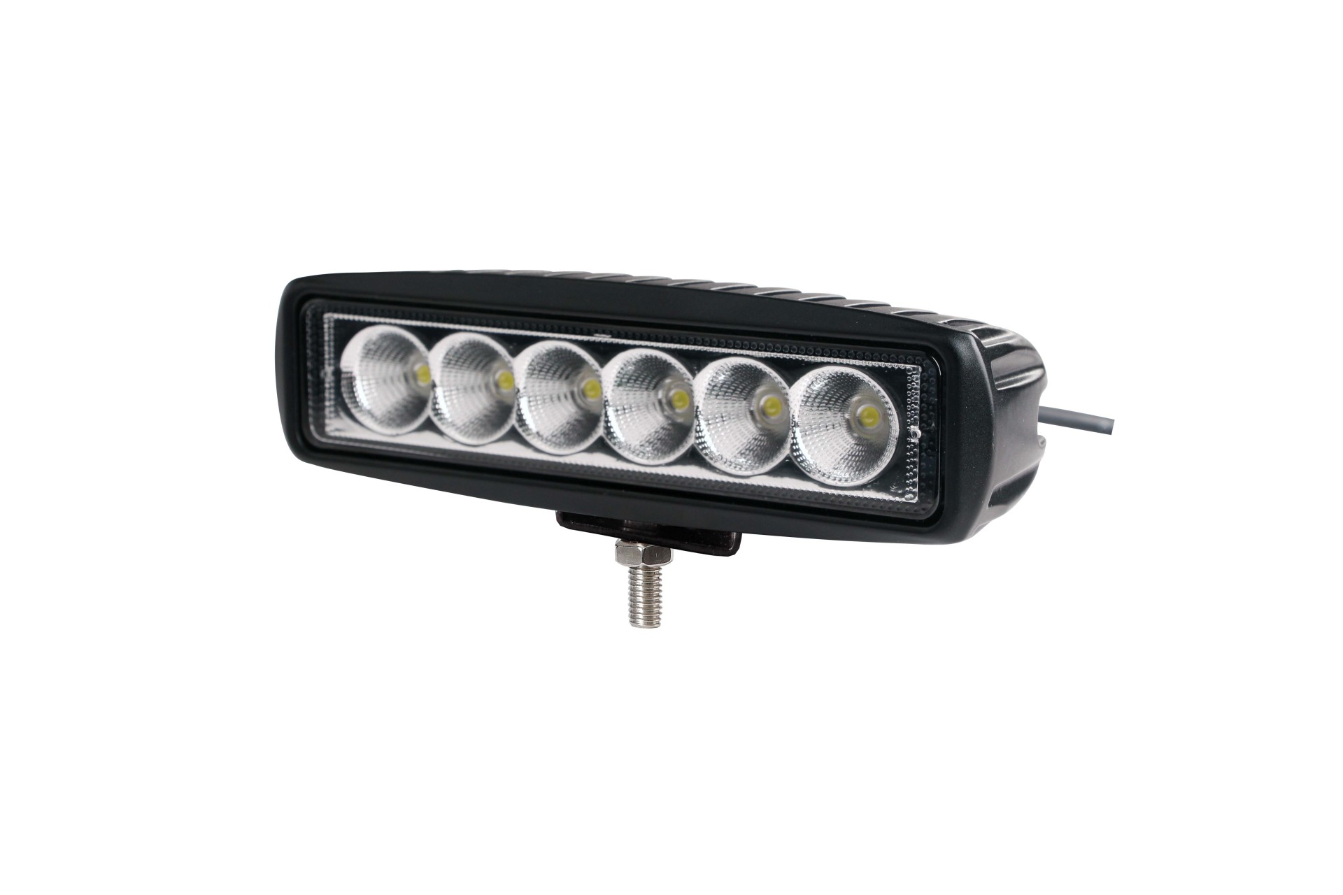 Βλησαρούλης Car Center - ΠΡΟΒΟΛΕΑΣ ΕΡΓΑΣΙΑΣ WORKING LAMPS FLOOD BEAM OSRAM LED 10-32V 18W SLIM ΟΒΑΛ ΠΛΑΚΕ 1000lm (155 x 45 x 54,1 mm) M-TECH -1 TEM.