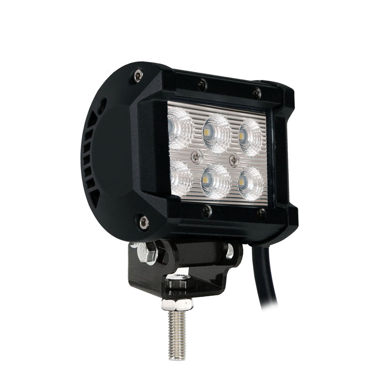 Βλησαρούλης Car Center - ΠΡΟΒΟΛΕΑΣ LIGHT BAR FLOOD 10-32V 18W 1200lm OSRAM 6xLED (96 x 63 x 108 mm) ΜΠΑΡΑ LED M-TECH -1 ΤΕΜ.