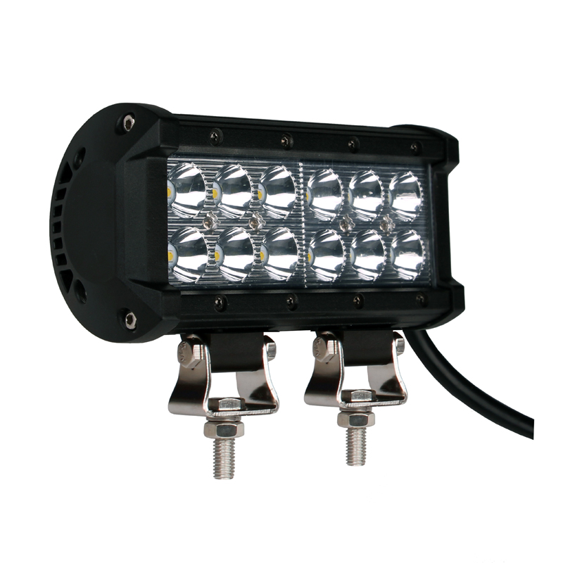 Βλησαρούλης Car Center - ΠΡΟΒΟΛΕΑΣ LIGHT BAR FLOOD 10-32V 36W 2400lm OSRAM 12xLED (161 x 60 x 180 mm) ΜΠΑΡΑ LED M-TECH -1ΤΕΜ.