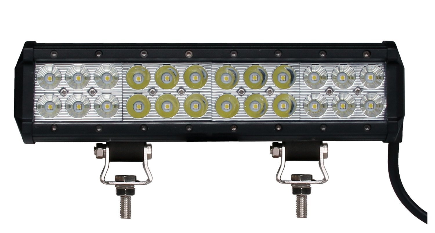 Βλησαρούλης Car Center - ΠΡΟΒΟΛΕΑΣ LIGHT BAR COMBO 10-32V 72W 4800lm OSRAM 24xLED (298 x 63 x 108 mm) ΜΠΑΡΑ LED M-TECH -1 ΤΕΜ.