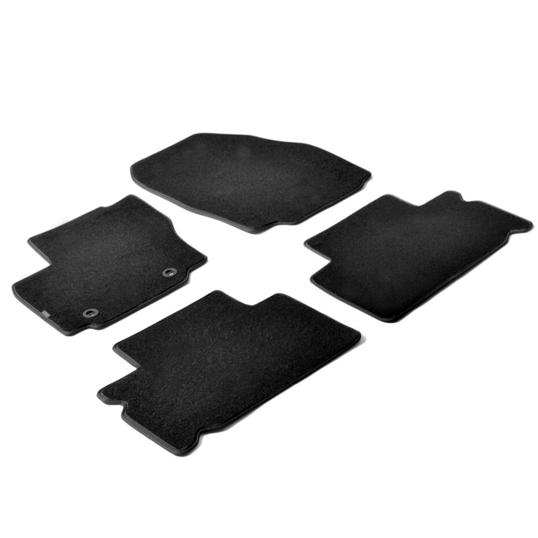 Βλησαρούλης Car Center - ΠΑΤΑΚΙΑ EXECUTIVE ΜΟΚΕΤΑ ΓΙΑ FORD S-MAX 06/2006-09/2015 ΣΕ ΜΑΥΡΟ ΧΡΩΜΑ ΜΕ ΚΟΥΜΠΩΜΑΤΑ LAMPA - 4 ΤΕΜ.