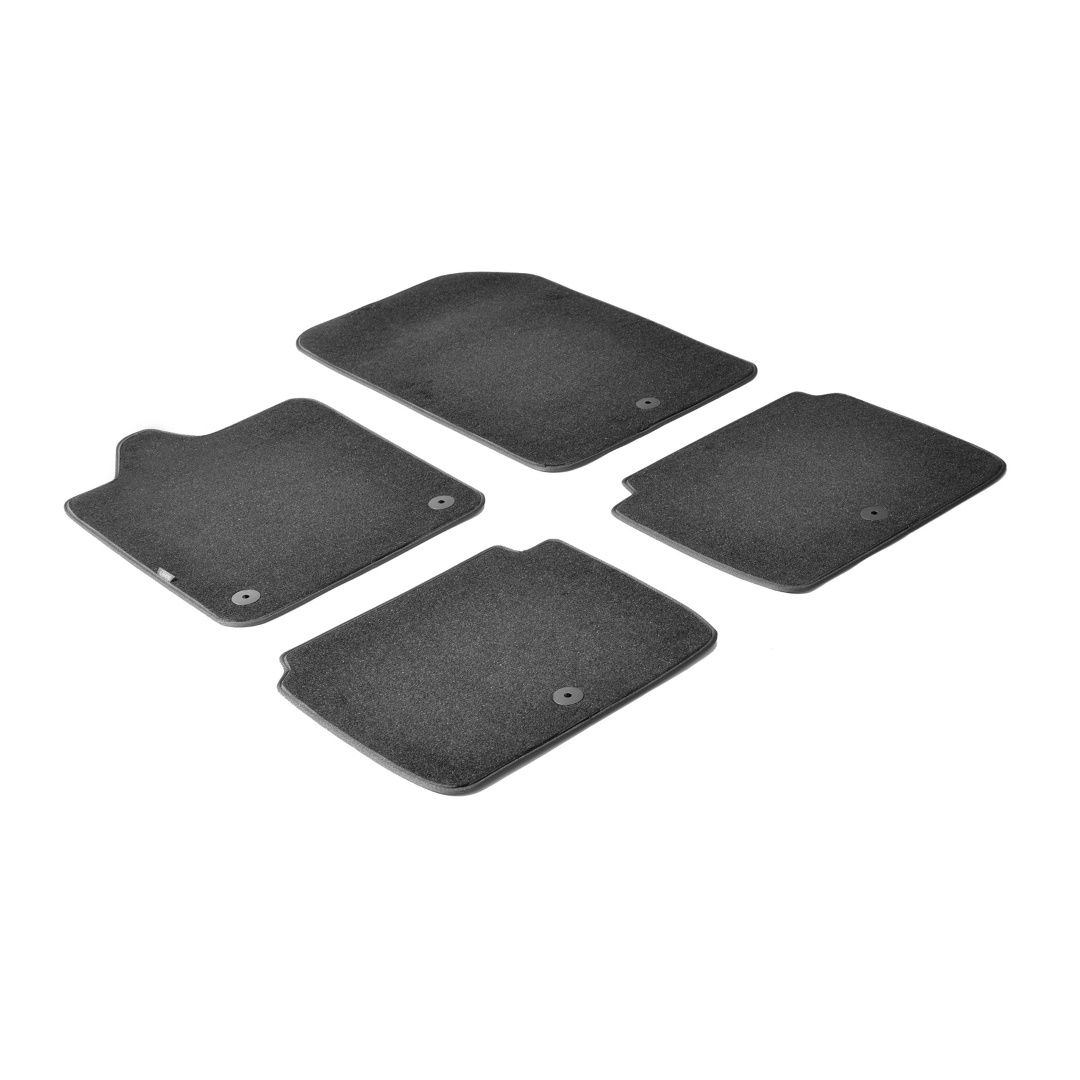 Βλησαρούλης Car Center - ΠΑΤΑΚΙΑ EXECUTIVE ΜΟΚΕΤΑ ΓΙΑ CHEVROLET TRAX 03/2013-2015 / OPEL MOKKA 11/2012-2016 ΣΕ ΜΑΥΡΟ ΧΡΩΜΑ ME ΚΟΥΜΠΩΜΑΤΑ LAMPA - 4 ΤΕΜ.