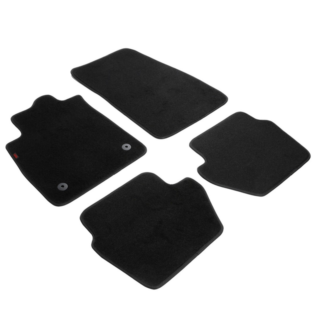 Βλησαρούλης Car Center - ΠΑΤΑΚΙΑ EXECUTIVE ΜΟΚΕΤΑ ΓΙΑ FORD FIESTA 3D / 5D 06/2017+ / FORD PUMA 11/2019+ ΣΕ ΜΑΥΡΟ ΧΡΩΜΑ ΜΕ ΚΟΥΜΠΩΜΑΤΑ LAMPA - 4 ΤΕΜ.