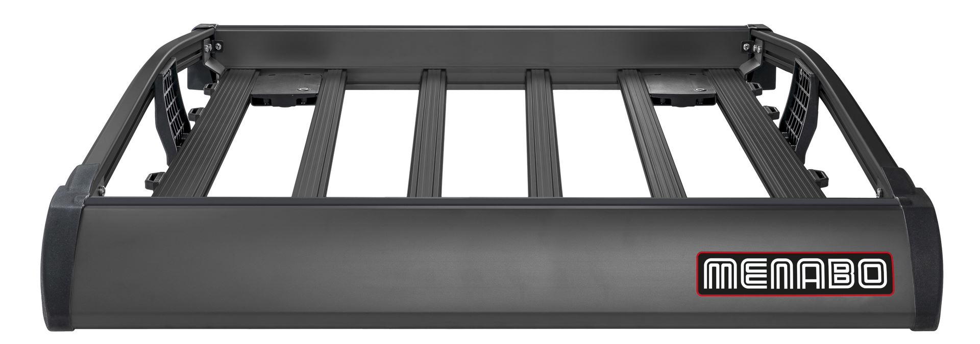 Βλησαρούλης Car Center - ΣΧΑΡΑ ΟΡΟΦΗΣ YELLOWSTONE XL 1870 Χ 1190 X 158 mm ΣΕ ΜΑΥΡΟ ΑΛΟΥΜΙΝΙΟ MENABO - 1 ΤΕΜ.