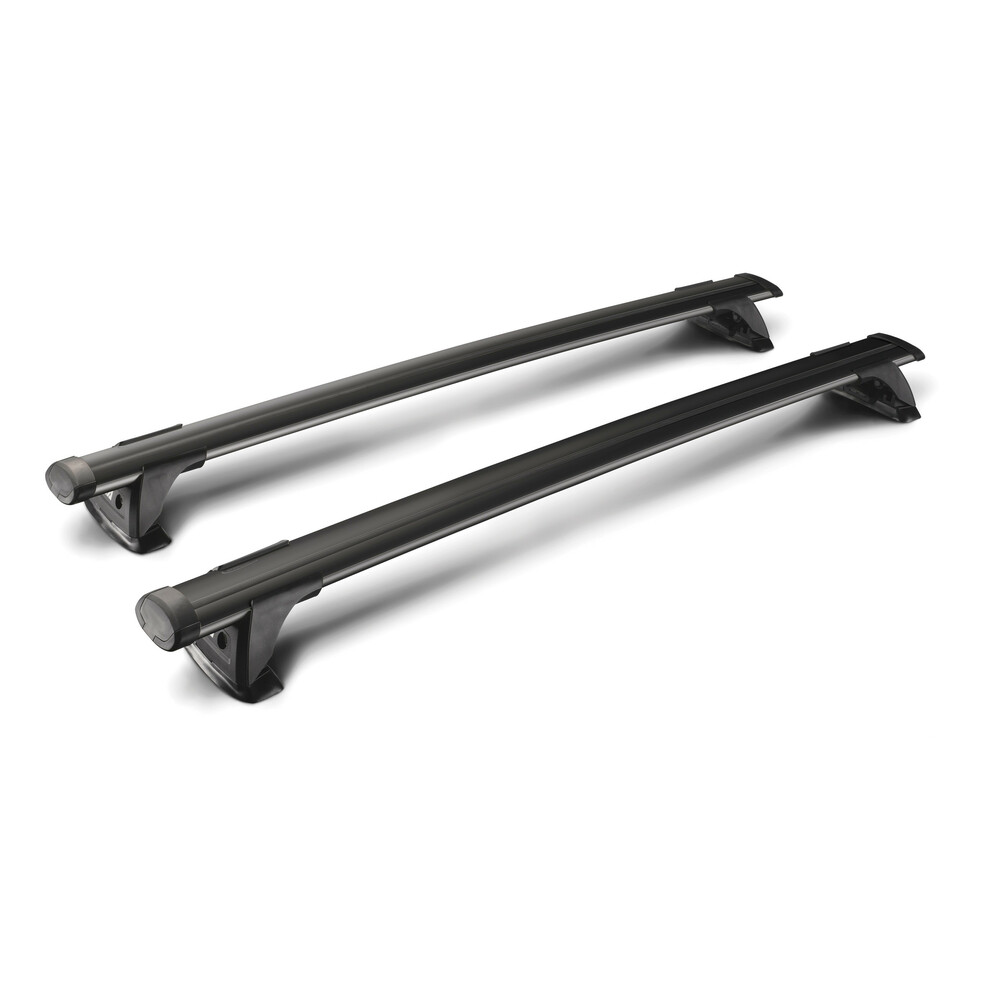 Βλησαρούλης Car Center - ΜΠΑΡΕΣ ΟΡΟΦΗΣ ΑΛΟΥΜΙΝΙΟΥ TROUGH BAR STANDARD YAKIMA 119 cm (ΜΑΥΡΟ ΧΡΩΜΑ/ΜΕ ΚΛΕΙΔΑΡΙΕΣ) ΓΙΑ ΟΛΕΣ ΤΙΣ ΟΡΟΦΕΣ - 2 ΤΕΜ.