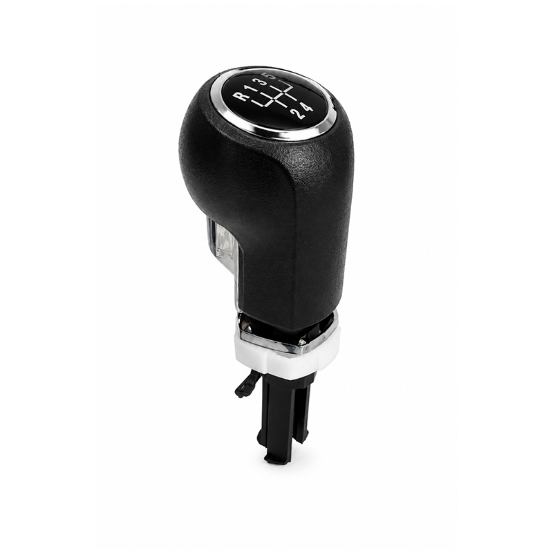 Βλησαρούλης Car Center - Americat - Πόμολο Ταχυτήτωνγια Opel Corsa D 2006+ και Opel Astra H 2004+ με Ένδειξη 5 Ταχυτήτων σε Μαύρο/Ασημί Χρώμα - 1 Τεμ. (YCGK139-5/EMZ)