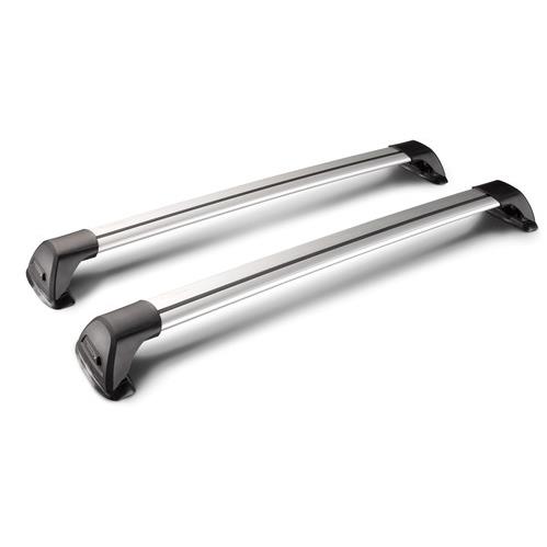 Βλησαρούλης Car Center - Μπάρες Οροφής Αλουμινίου YAKIMA FLUSH 90cm 2τεμ με Κλείδωμα
