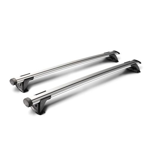 Βλησαρούλης Car Center - Μπάρες Οροφής Αλουμινίου  THROUGH BAR STANDARD 109cm με Κλείδωμα