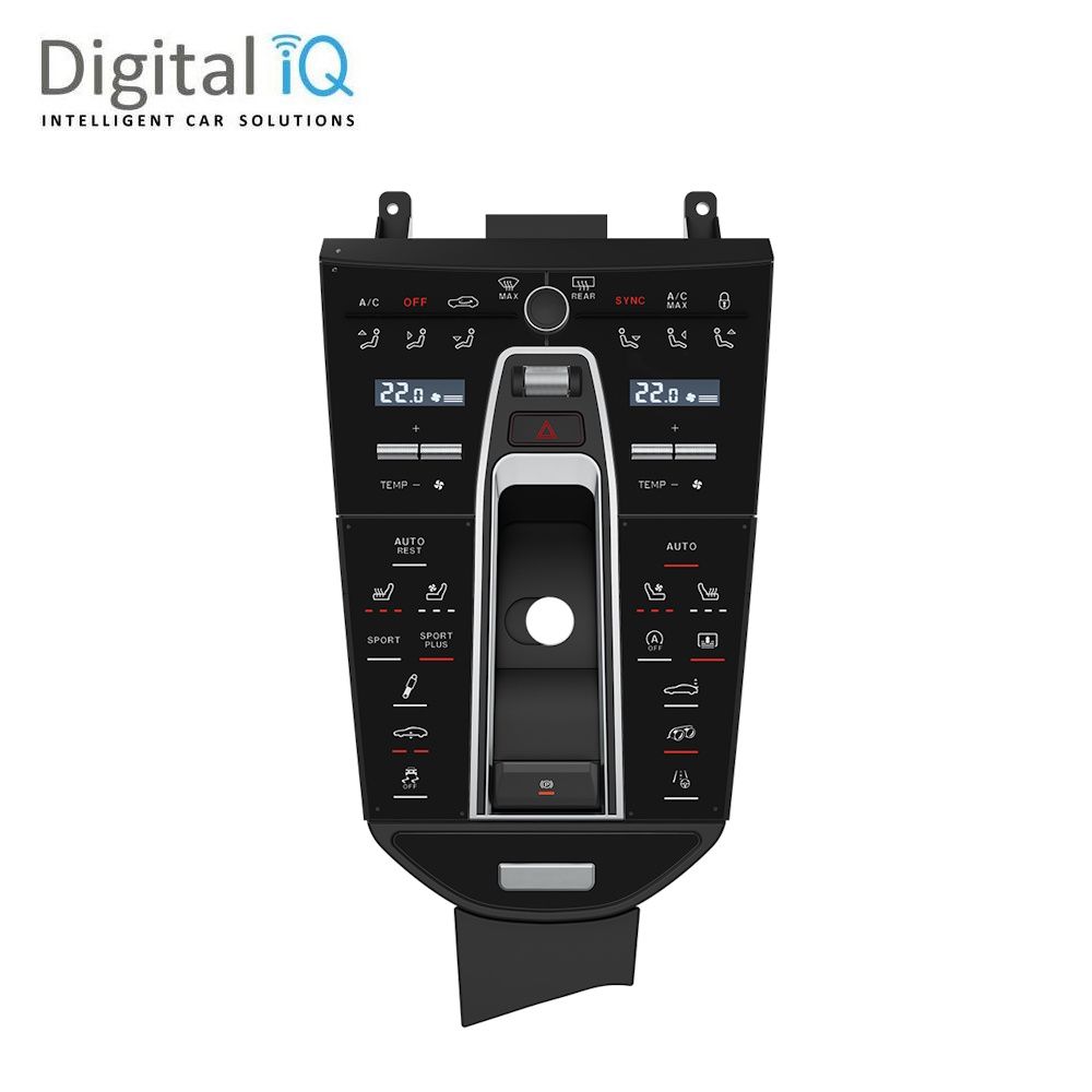 Βλησαρούλης Car Center - DIGITAL IQ ZFG 6052_CP CENTRAL CONSOLE PANEL for PORSCHE PANAMERA mod. 2010-2016