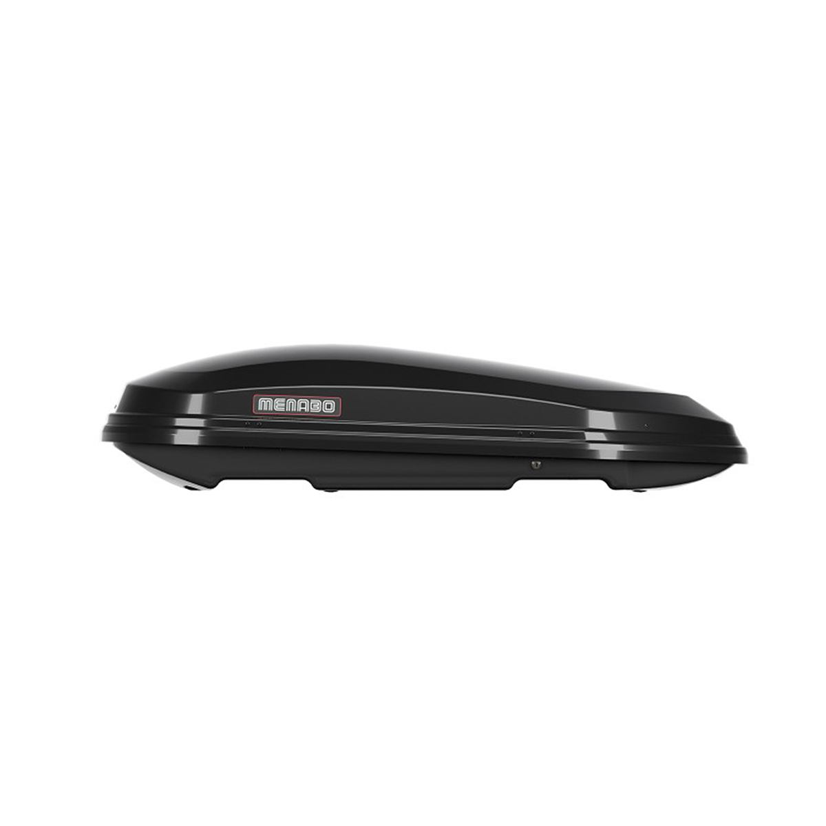 Βλησαρούλης Car Center - Menabo - Μπαγκαζιέρα Οροφής Diamond 450 Black σε Μαύρο Χρώμα με Γυαλιστερή Υφή - 1 τεμ. (8150/MB)