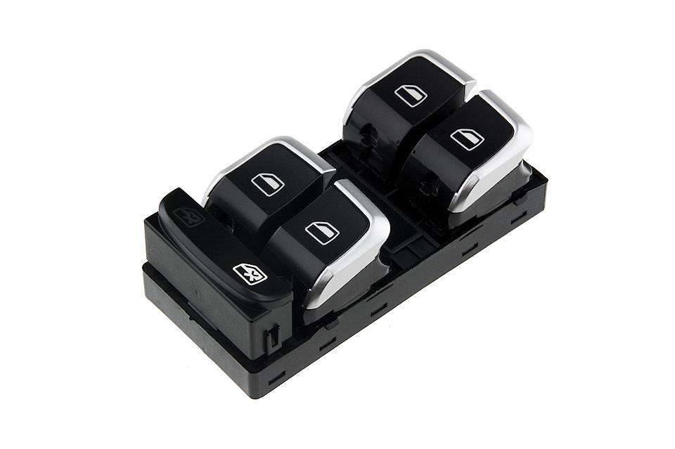 Βλησαρούλης Car Center - ΔΙΑΚΟΠΤΗΣ ΓΙΑ AUDI A4 08+ /A5 08+ /Q5 09+ ΠΟΛΛΑΠΛΟΣ 10PIN ΠΑΡΑΘΥΡΩΝ orig.8K0959851F
