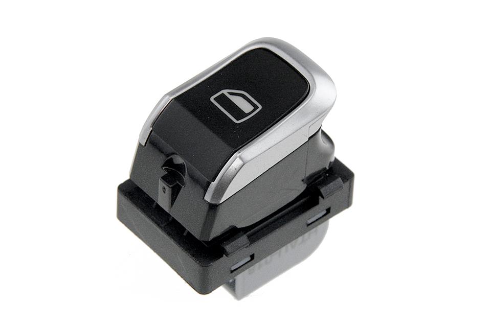 Βλησαρούλης Car Center - ΔΙΑΚΟΠΤΗΣ ΓΙΑ AUDI A1/A4/A5/A6/A7/A8/Q3/Q5 ΜΟΝΟΣ 4PIN ΠΑΡΑΘΥΡΩΝ orig.4H0959855A-8K0959855B
