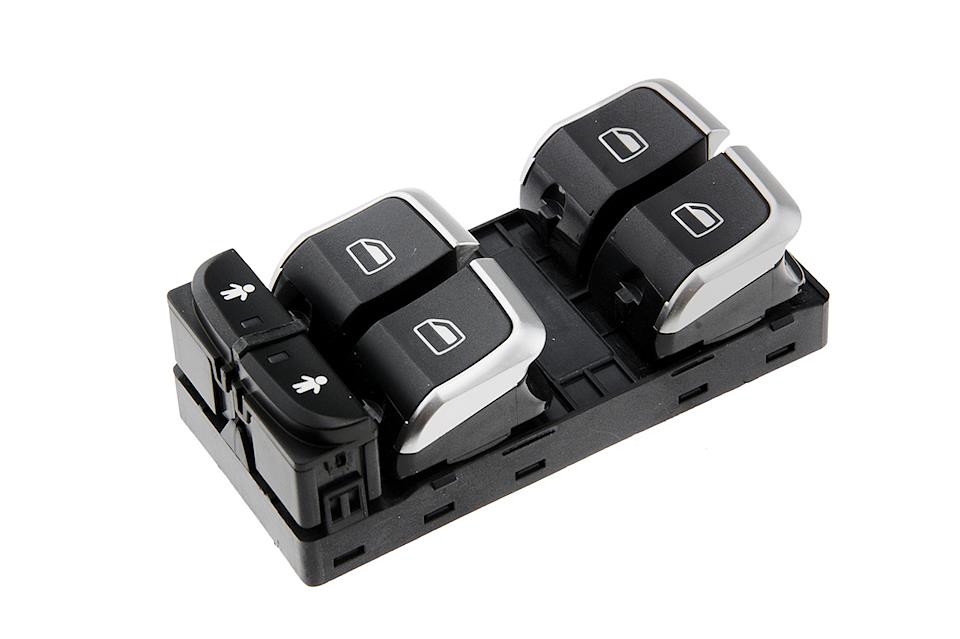 Βλησαρούλης Car Center - ΔΙΑΚΟΠΤΗΣ ΓΙΑ AUDI A6/A7/Q3 ΜΟΝΟΣ 10PIN ΠΑΡΑΘΥΡΩΝ orig.4G0959851