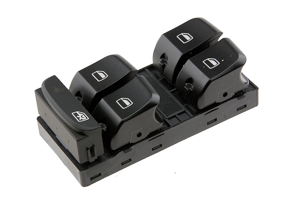 Βλησαρούλης Car Center - ΔΙΑΚΟΠΤΗΣ ΓΙΑ AUDI A4 2007+ /A5 2009+ /Q5 2008+ ΠΟΛΛΑΠΛΟΣ 10PIN ΠΑΡΑΘΥΡΩΝ orig.8KD959851