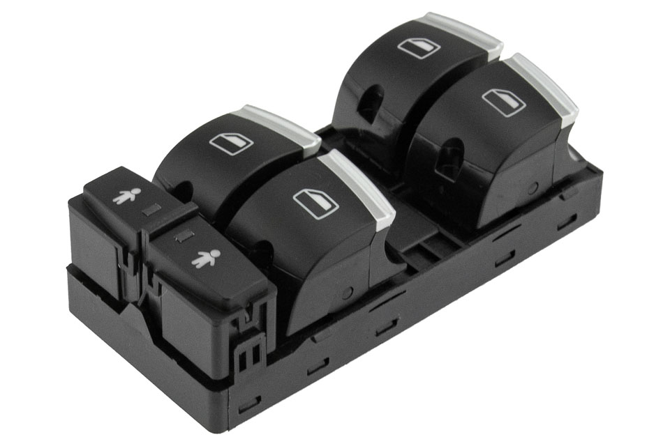 Βλησαρούλης Car Center - ΔΙΑΚΟΠΤΗΣ ΓΙΑ AUDI Q7 2006+ ΠΑΡΑΘΥΡΩΝ ΠΟΛΛΑΠΛΟΣ 10PIN orig.4F0959851J