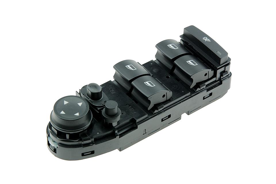 Βλησαρούλης Car Center - ΔΙΑΚΟΠΤΗΣ ΓΙΑ BMW E60/E61 2007+ ΠΟΛΛΑΠΛΟΣ 4PIN ΠΑΡΑΘΥΡΩΝ orig.61319122111