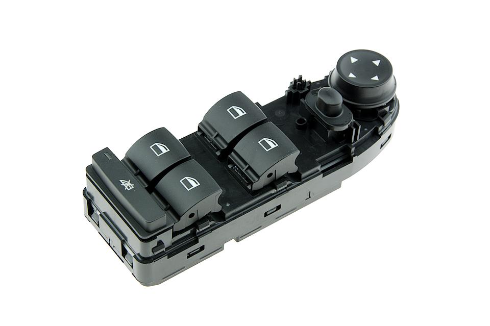 Βλησαρούλης Car Center - ΔΙΑΚΟΠΤΗΣ ΓΙΑ BMW E60/E61 2007+ ΠΟΛΛΑΠΛΟΣ 4PIN ΠΑΡΑΘΥΡΩΝ orig.61319122110