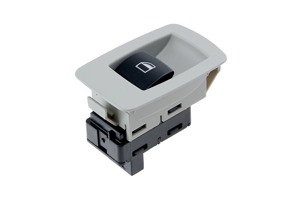 Βλησαρούλης Car Center - ΔΙΑΚΟΠΤΗΣ ΓΙΑ BMW E90-91 2004+ /X5 E70 2006+/X6 E71-72 2007+ ΜΟΝΟΣ ΓΚΡΙ 3PIN ΠΑΡΑΘΥΡΩΝ orig.61316945875