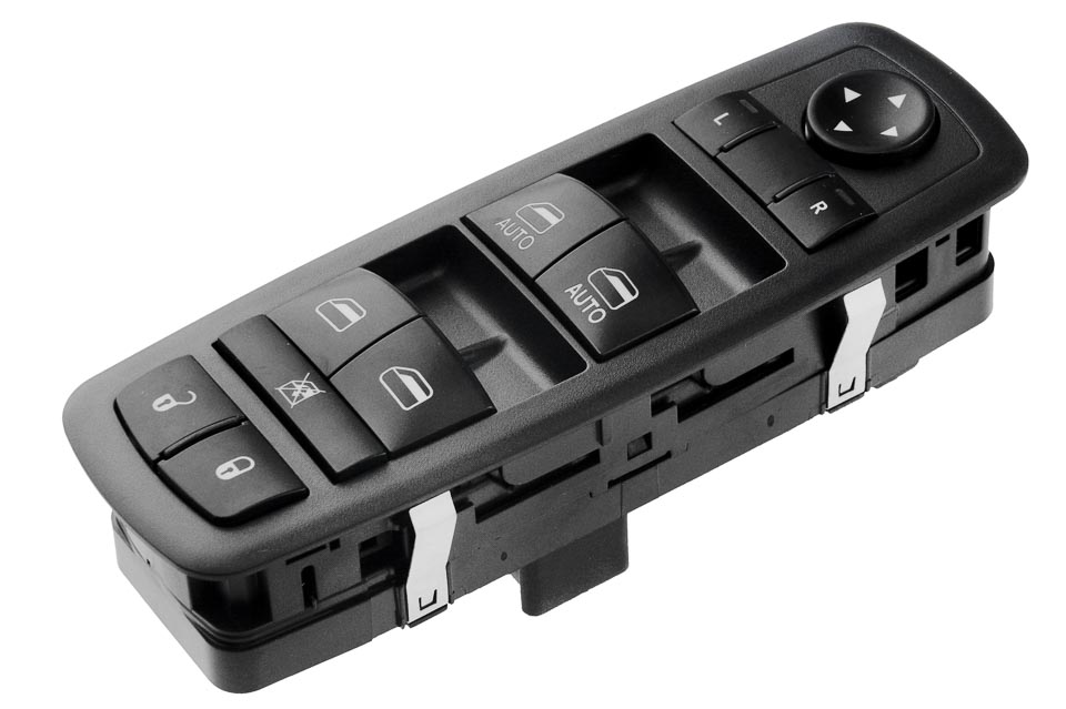 Βλησαρούλης Car Center - ΔΙΑΚΟΠΤΗΣ ΓΙΑ CHRYSLER TOWN+COUNTRY 08+ /DODGE GRAND CARAVAN 08+ ΠΟΛΛΑΠΛΟΣ 9PIN ΠΑΡΑΘΥΡΩΝ orig.68110866AB