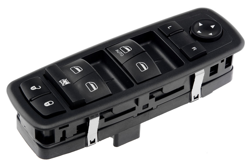 Βλησαρούλης Car Center - ΔΙΑΚΟΠΤΗΣ ΓΙΑ DODGE JOURNEY 09+ /JEEP LIBERTY 08+ ΠΟΛΛΑΠΛΟΣ 13+8PIN ΠΑΡΑΘΥΡΩΝ orig.4602632AG