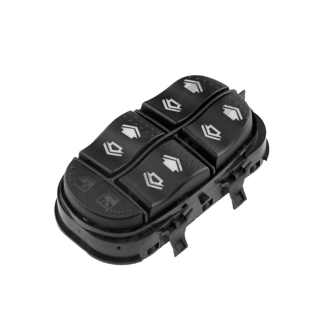 Βλησαρούλης Car Center - ΔΙΑΚΟΠΤΗΣ ΓΙΑ FORD FOCUS 98-05 ΤΕΤΡΑΠΛΟΣ 11PIN ΠΑΡΑΘΥΡΩΝ orig.2M5T14A132DB