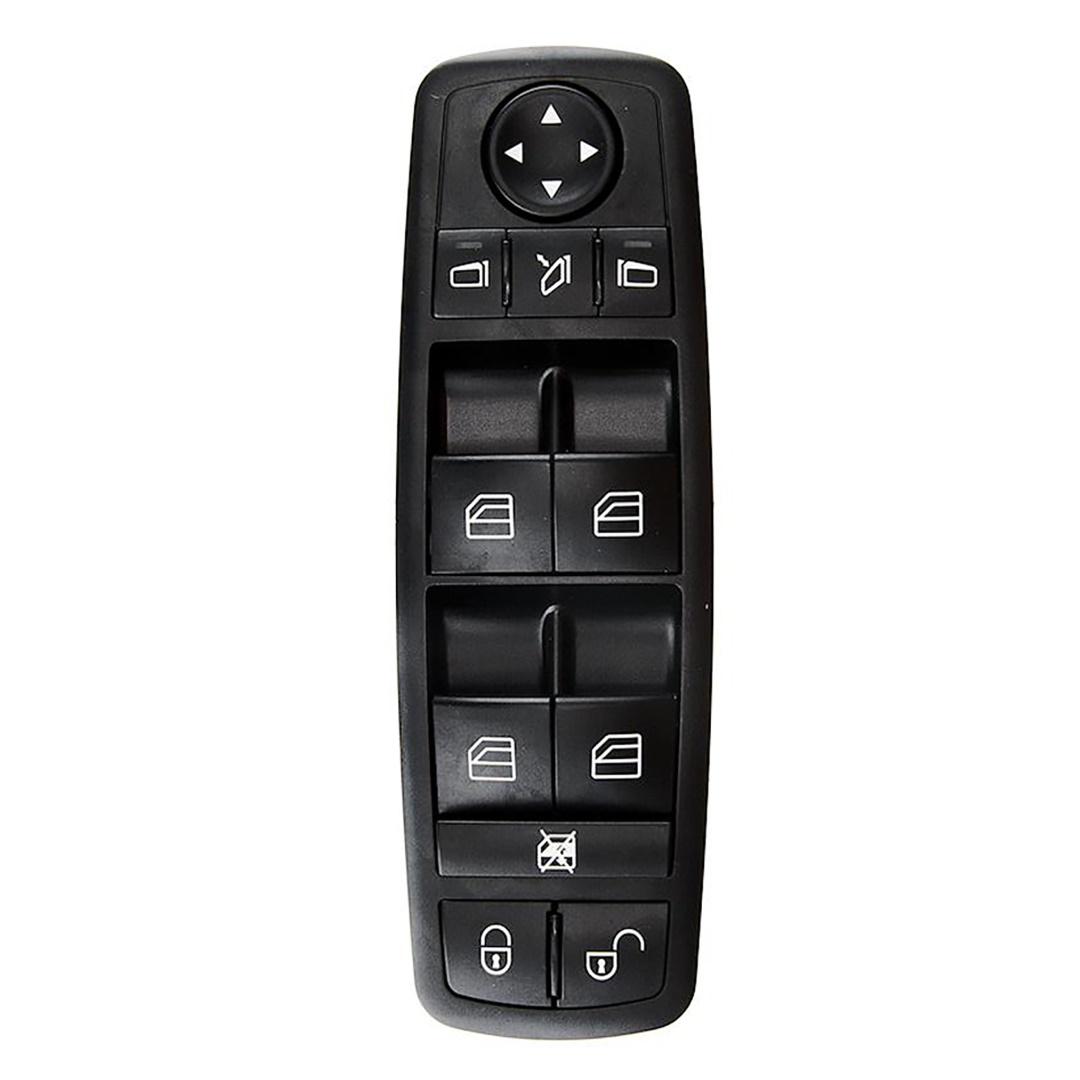 Βλησαρούλης Car Center - ΔΙΑΚΟΠΤΗΣ ΓΙΑ MERCEDES W169 / W245 ΠΟΛΛΑΠΛΟΣ ΠΑΡΑΘΥΡΩΝ ΜΑΥΡΟΣ ΜΕ ΠΛΑΙΣΙΟ 3 PIN NTY - orig.1698206710 - 1 ΤΕΜ.