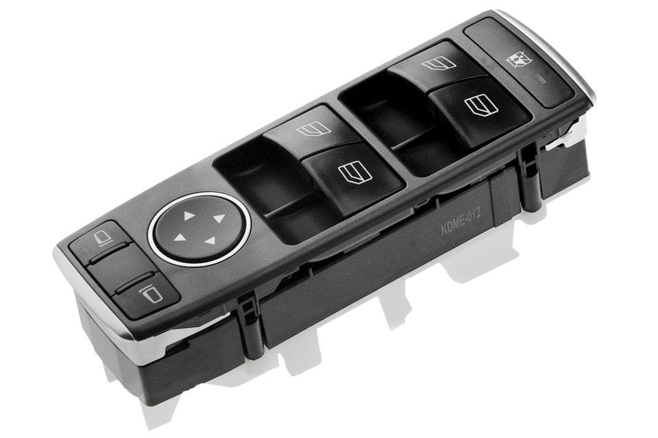 Βλησαρούλης Car Center - ΔΙΑΚΟΠΤΗΣ ΓΙΑ MERCEDES W242/W204/W212/S212/W218/W166/X204 ΠΟΛΛΑΠΛΟΣ ΜΕ ΠΛΑΙΣΙΟ 3PIN ΠΑΡΑΘΥΡΩΝ orig.2049055302
