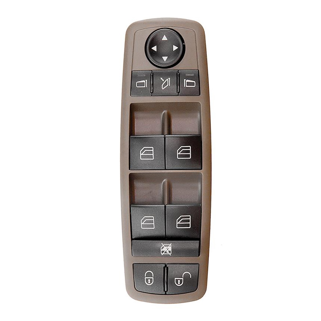 Βλησαρούλης Car Center - ΔΙΑΚΟΠΤΗΣ ΓΙΑ MERCEDES W169 / W245 ΠΟΛΛΑΠΛΟΣ ΠΑΡΑΘΥΡΩΝ ΜΕ ΠΛΑΙΣΙΟ 3 PIN NTY ΚΑΦΕ / ΜΑΥΡΟ - orig.1698206710 - 1 ΤΕΜ.