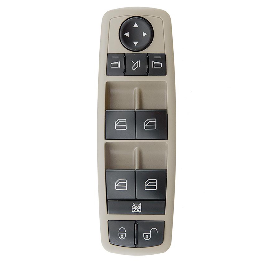 Βλησαρούλης Car Center - ΔΙΑΚΟΠΤΗΣ ΓΙΑ MERCEDES W169 / W245 ΠΟΛΛΑΠΛΟΣ ΠΑΡΑΘΥΡΩΝ ΜΕ ΠΛΑΙΣΙΟ 3 PIN NTY ΜΠΕΖ / ΜΑΥΡΟ - orig.1698206710 - 1 ΤΕΜ.