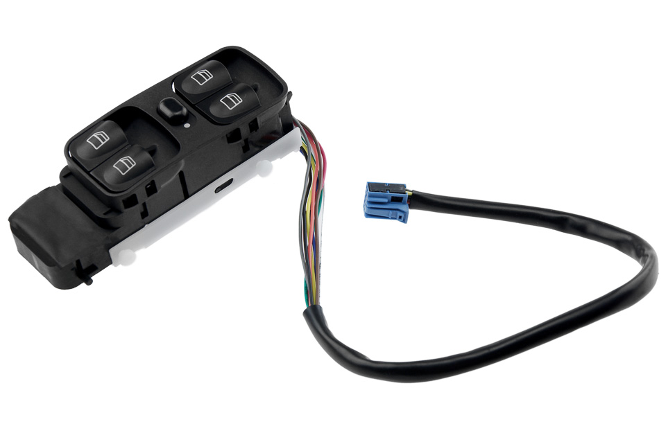 Βλησαρούλης Car Center - ΔΙΑΚΟΠΤΗΣ ΓΙΑ MERCEDES W203 00-07 ΠΟΛΛΑΠΛΟΣ ΜΕ ΚΑΛΩΔΙΟ ΠΑΡΑΘΥΡΩΝ