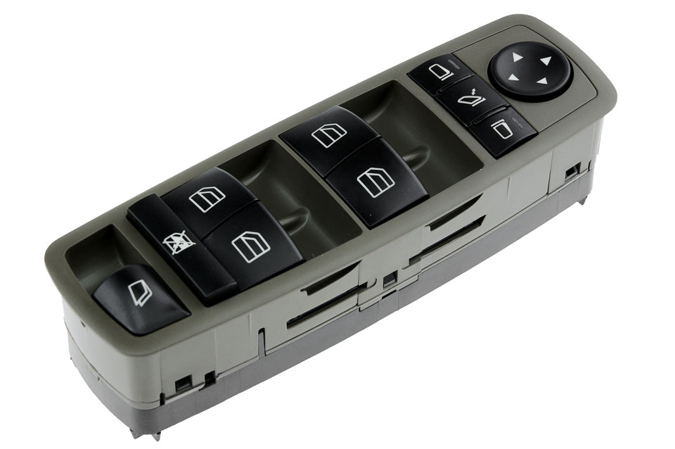 Βλησαρούλης Car Center - ΔΙΑΚΟΠΤΗΣ ΓΙΑ MERCEDES GL X164 2006+ /R W251 06+ ΠΟΛΛΑΠΛΟΣ 3PIN BROWN ΠΑΡΑΘΥΡΩΝ orig.2518300590