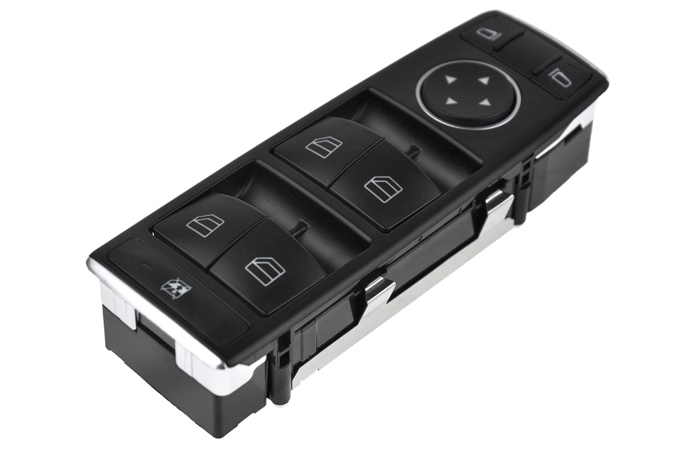 Βλησαρούλης Car Center - ΔΙΑΚΟΠΤΗΣ ΓΙΑ MERCEDES A-CLASS W176 12+ /B-KLAS W246 11+ /X117 15+ /GLA X156 13+ 3PIN ΠΑΡΑΘΥΡΩΝ orig.A1669054300